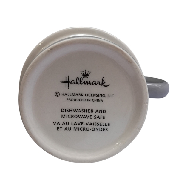 Hallmark White And Gray Life Made Us Family Mug - Picture 4 of 4